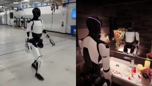 Optimus Humanoide Tesla