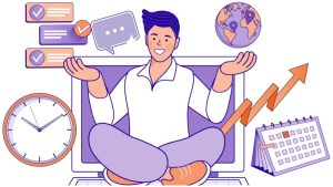 Una buena gestión del tiempo significa menos estrés, más eficiencia y mejores resultados.