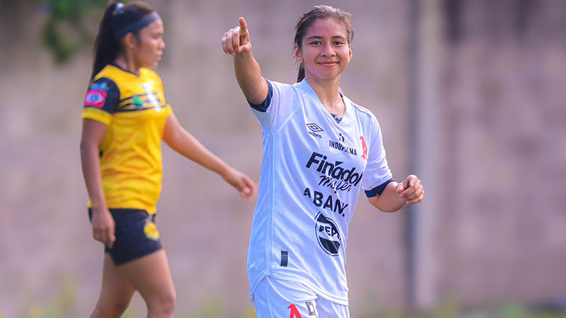 Paola Calderon Alianza Women CL25