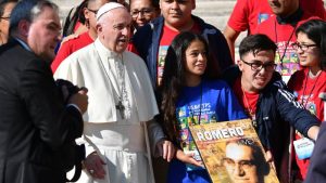 Papa Francisco Monseñor Romero Canonizacion El Salvador
