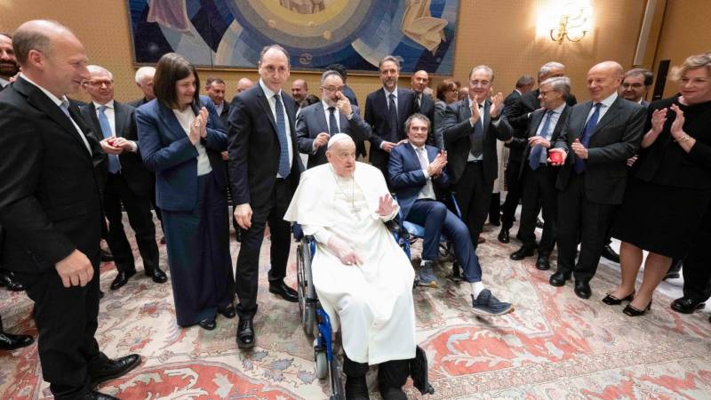 El Papa a su regreso a su actividad en el Vaticano