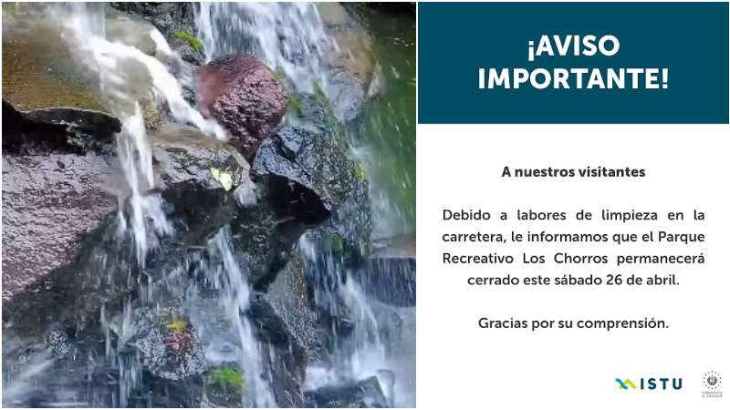 Parque recreativo Los Chorros- Istu