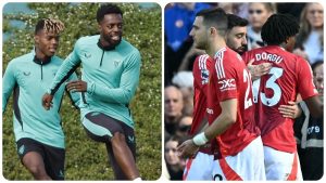 Athletic Manchester United