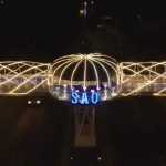 Pasarela y restaurante Santa Ana Oeste