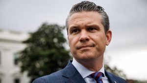 Pete Hegseth secretario Defensa EEUU