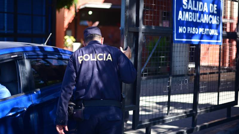 Policías- Cargos- Vigilancia-ISSS