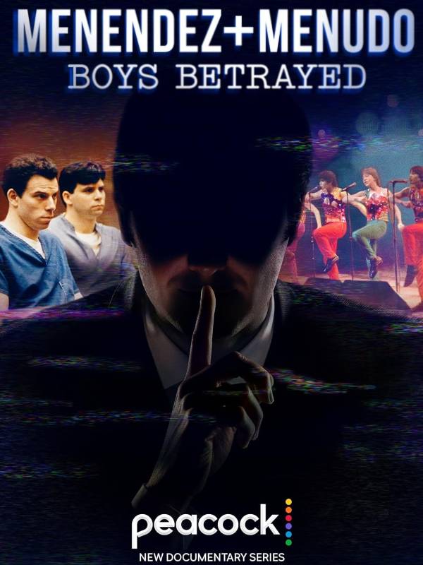 Póster de la serie documental "Menendez + Menudo: Boys Betrayed"