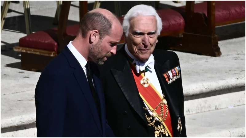 Principe William - Inglaterra- Papa Francisco