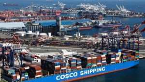 Puerto- Buque- Contenedores-Puerto de Long Beach