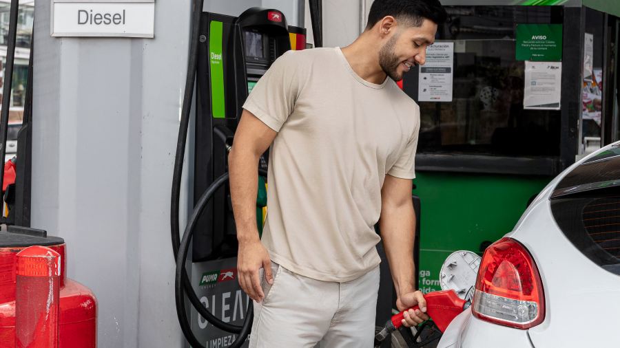 CLEANTEC de Puma Energy, la primera gasolina en la región con certificación TOP TIER+. Foto EDH/ Cortesía
