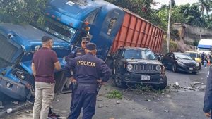 Autoridades confirmaron que no hubo lesionados. Foto: PNC