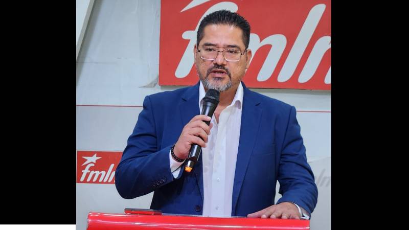 Raúl Cabrera, concejal de San Salvador Sur-FMLN