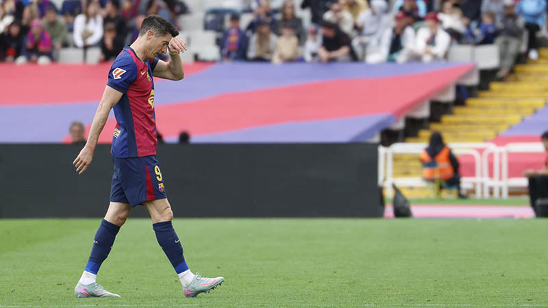 Robert Lewandowski - FC Barcelona