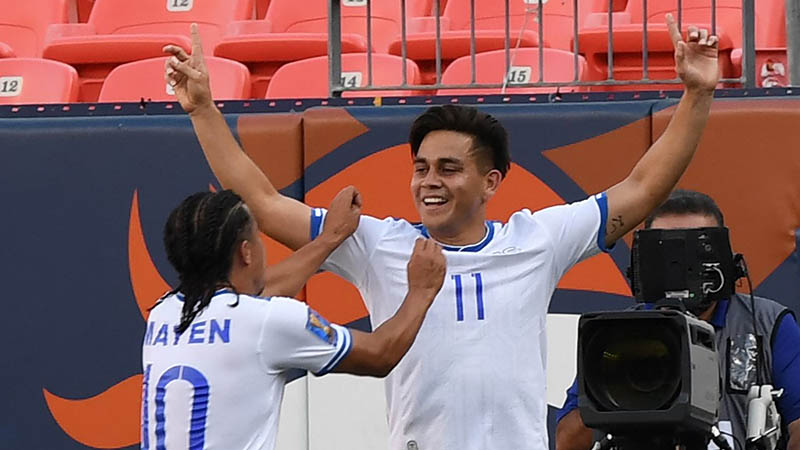 Rodolfo Fito Zelaya Copa Oro 2017 Curazao