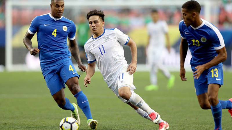 Rodolfo Fito Zelaya Copa Oro 2017 Curazao