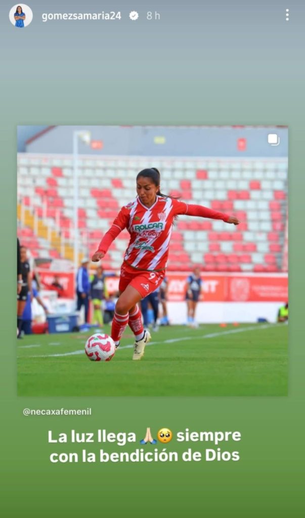 Samaria Gomez Necaxa victoria Liga MX historia