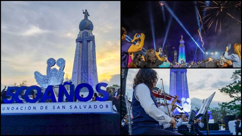 Estas son algunas de las fotografías de la celebración posteadas por la alcaldía en sus redes sociales.  / 