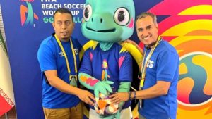 Selecta Playera Mundial Seychelles Sorteo