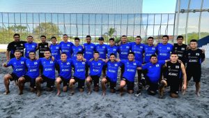 Selecta Playera entrenamientos Mundial Seychelles 2025 grupo 05