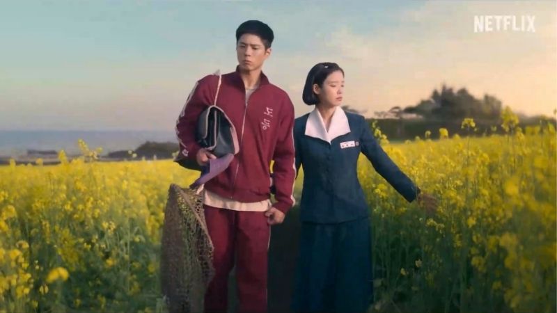 K-Drama de Netflix si la vida te da mandarinas