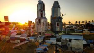 Simón Vega en el festival de Coachella 2018