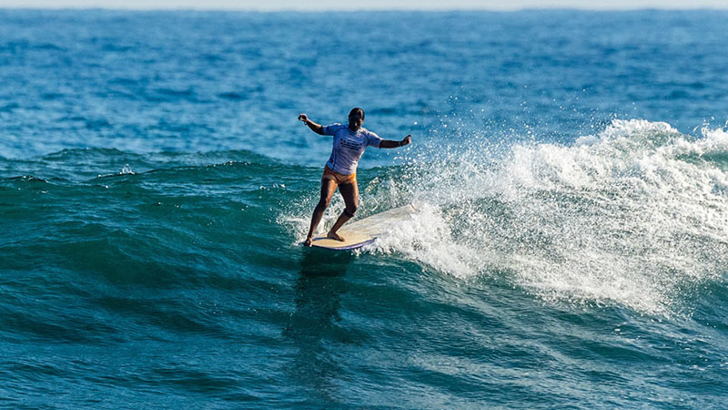 Sindy Portillo Mundial Surf Longboard ISA