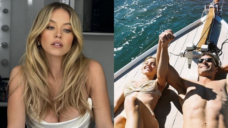 Sydney Sweeney mantenía una relación desde 2018 con Jonathan Davino y ahora es vinculada con su colega Glen Powell. / 