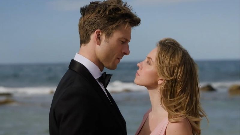 Sydney Sweeney y Glen Powell