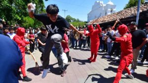 Talciguines- Texistepeque-Tradición- Semana Santa-Lunes Santos