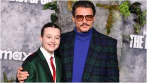 Pedro Pascal - The Last of Us -Bella Ramsey