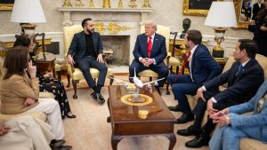 Reunion Bukele y Trump