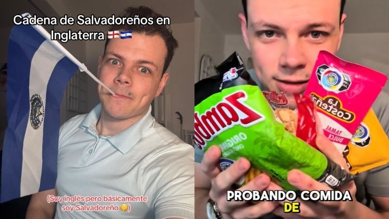 Turista britanico amante de El Salvador