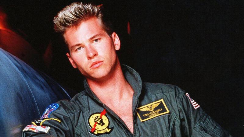 Kilmer en el filme de 1986 