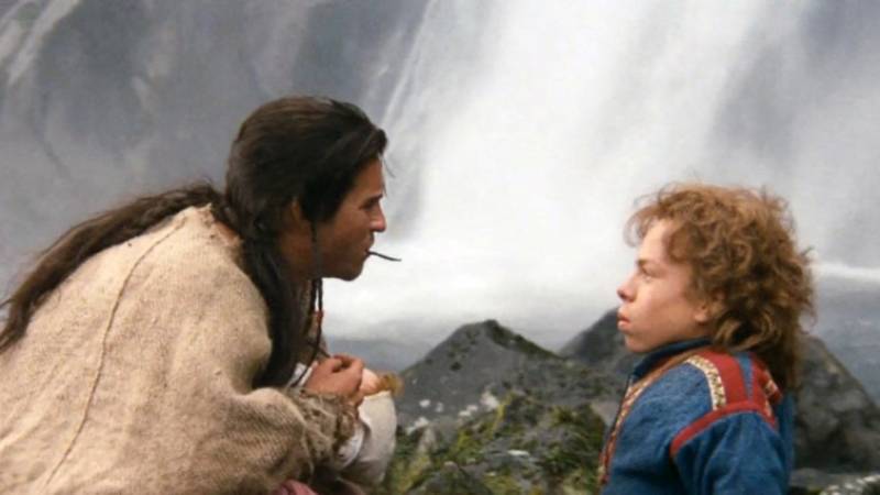 Val Kilmer en el filme "willow" de 1988