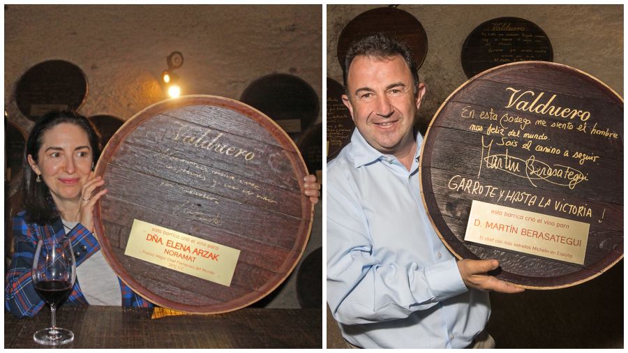 Las familias Arzak y Berasategui, íconos de la alta gastronomía española. Foto EDH/ Cortesía