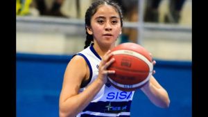 Vanessa Ruiz Baloncesto Liga Mayor Santa Ana