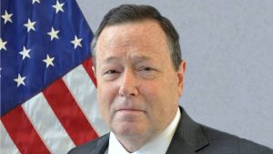 William Duncan embajador de Estados Unidos en El Salvador