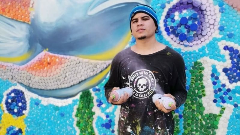 William Miranda Muralista Salvadoreño
