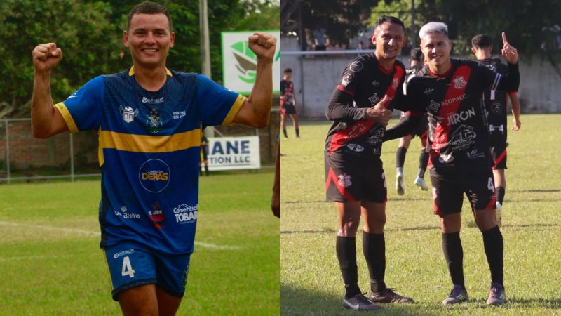 Zacatecoluca FC y Fuerte Aguilares fueron los equipos líderes de los grupos en la Segunda División. Fotos: Cortesía Zacatecoluca FC Fuerte Aguilares