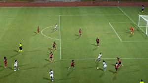 abigail salgado selecta sub-17 el salvador golazo video gol 2025 trinidad y tobago