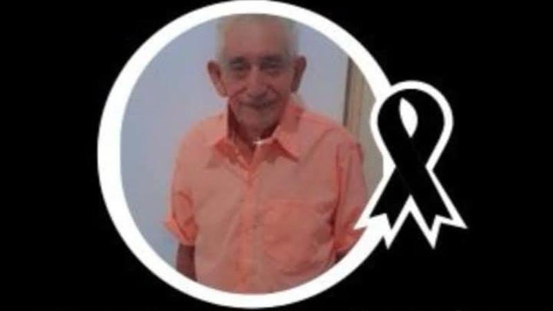 Adulto mayor que falleció a consecuencia de un accidente de tránsito. / 