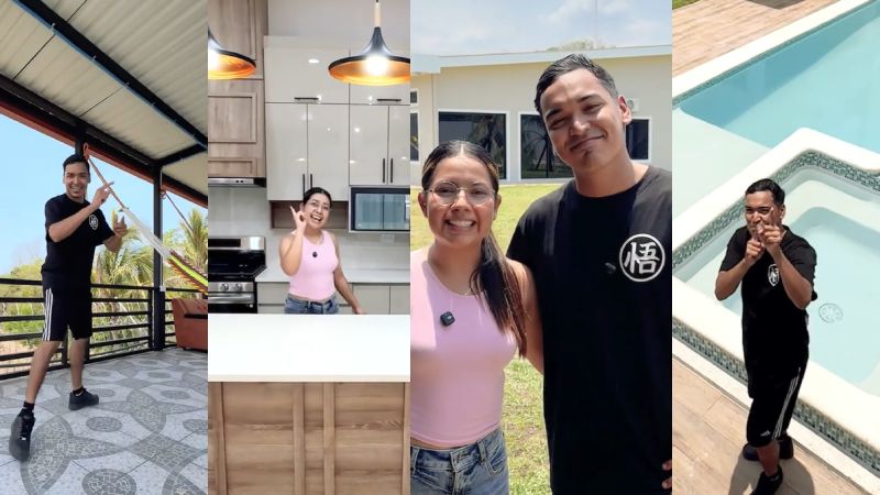 Alfredo Larín finalmente terminó de construir su casa, ¡está de lujo! / 
