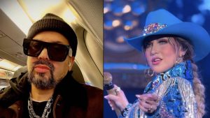 Cruz Martínez y Alicia Villarreal