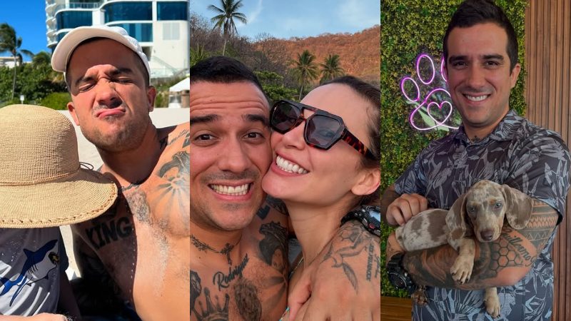 Andrea Mariona se deshizo en halagos por su esposo, quien está de cumpleaños. / 