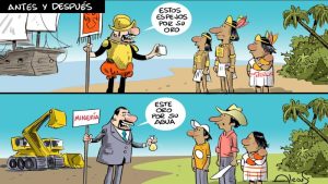 Caricatura de Alecus