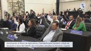 Asamblea aprobó donaciones de inmuebles a CENTA y CORSAIN
