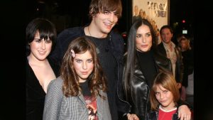 Ashton Kutcher y Tallulah Willis