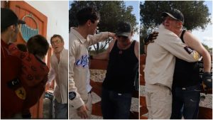 Augusto Giménez quiere hacer real el sueño de sus padres.