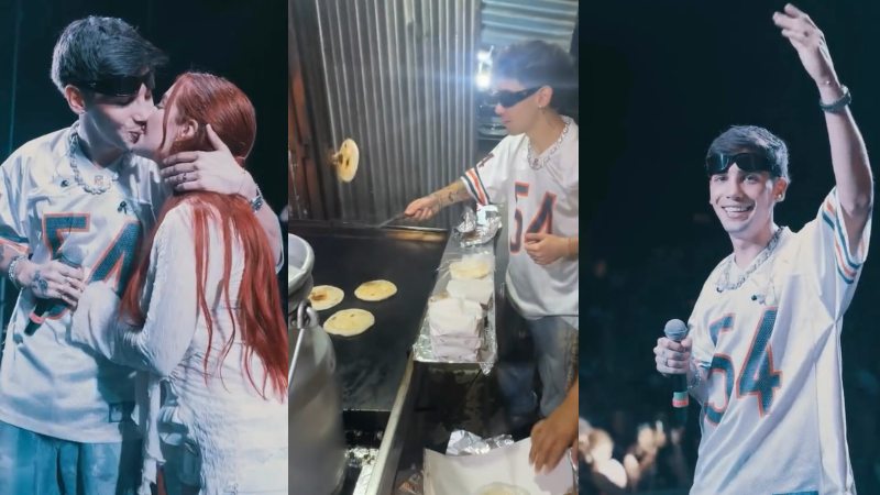 Augusto Giménez ya se siente salvadoreño.