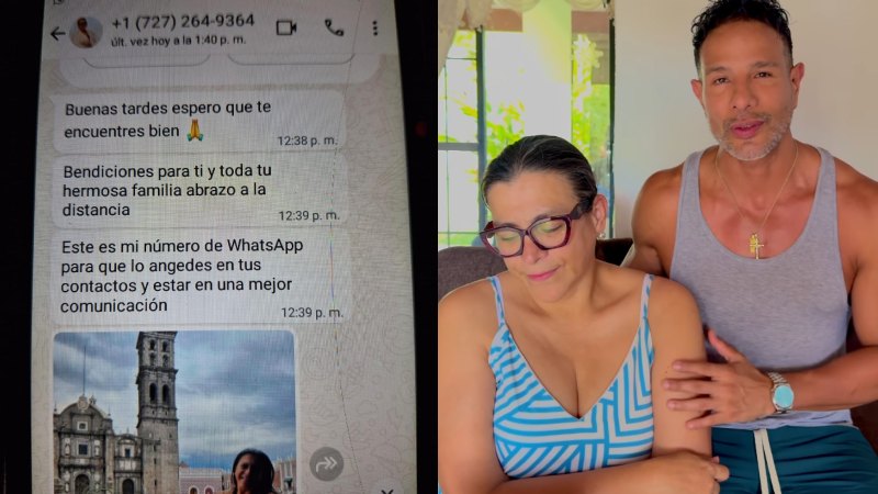Billy Calderón y su esposa hacen denuncia pública sobre estafa a su nombre. / 